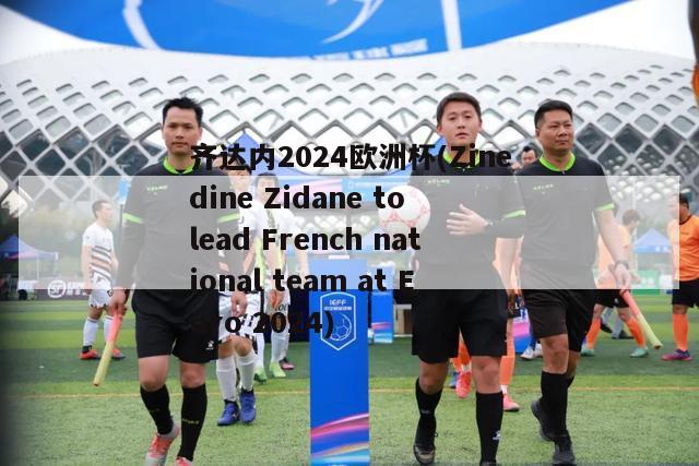 齐达内2024欧洲杯(Zinedine Zidane to lead French national team at Euro 2024)